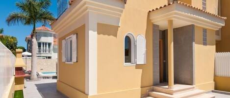 DĂ©tail de lâextĂ©rieur