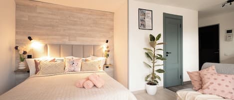 1 chambre, Wi-Fi, draps fournis