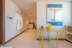 Premium bedding, blackout curtains, soundproofing, free WiFi - Time Terminal Hotel Daejeon 1st by Anook (Daejeon)