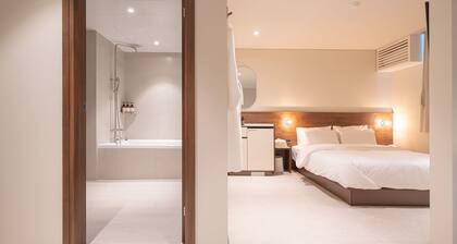 Time Terminal Hotel Daejeon 1st by Aank