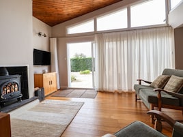 Una chimenea