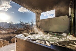 Bañera de hidromasaje exterior