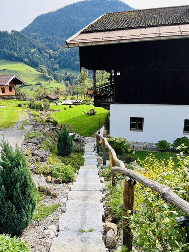 Gästehaus in den Bayerischen Alpen – eine Insel der Ruhe