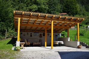 Speisen im Freien