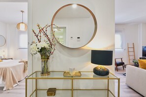 1 soveværelse, strygejern/strygebræt, internetforbindelse, sengetøj