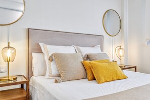 1 habitación, tabla de planchar con plancha, internet y ropa de cama 