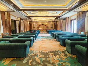 Ballroom - Four Leaf Hotel Akosha (Varanasi)