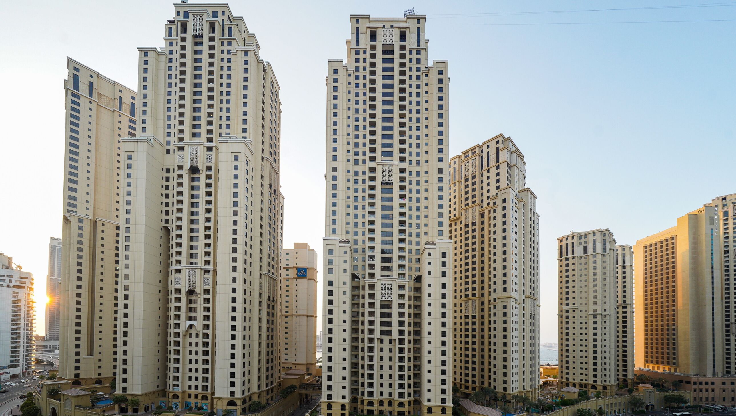 豪華公寓 | 陽台景觀