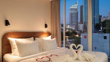 Executive Double City View | View from room