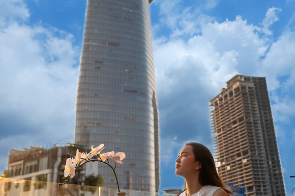 Vista desde la propiedad