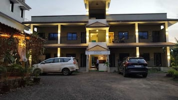 Front of property