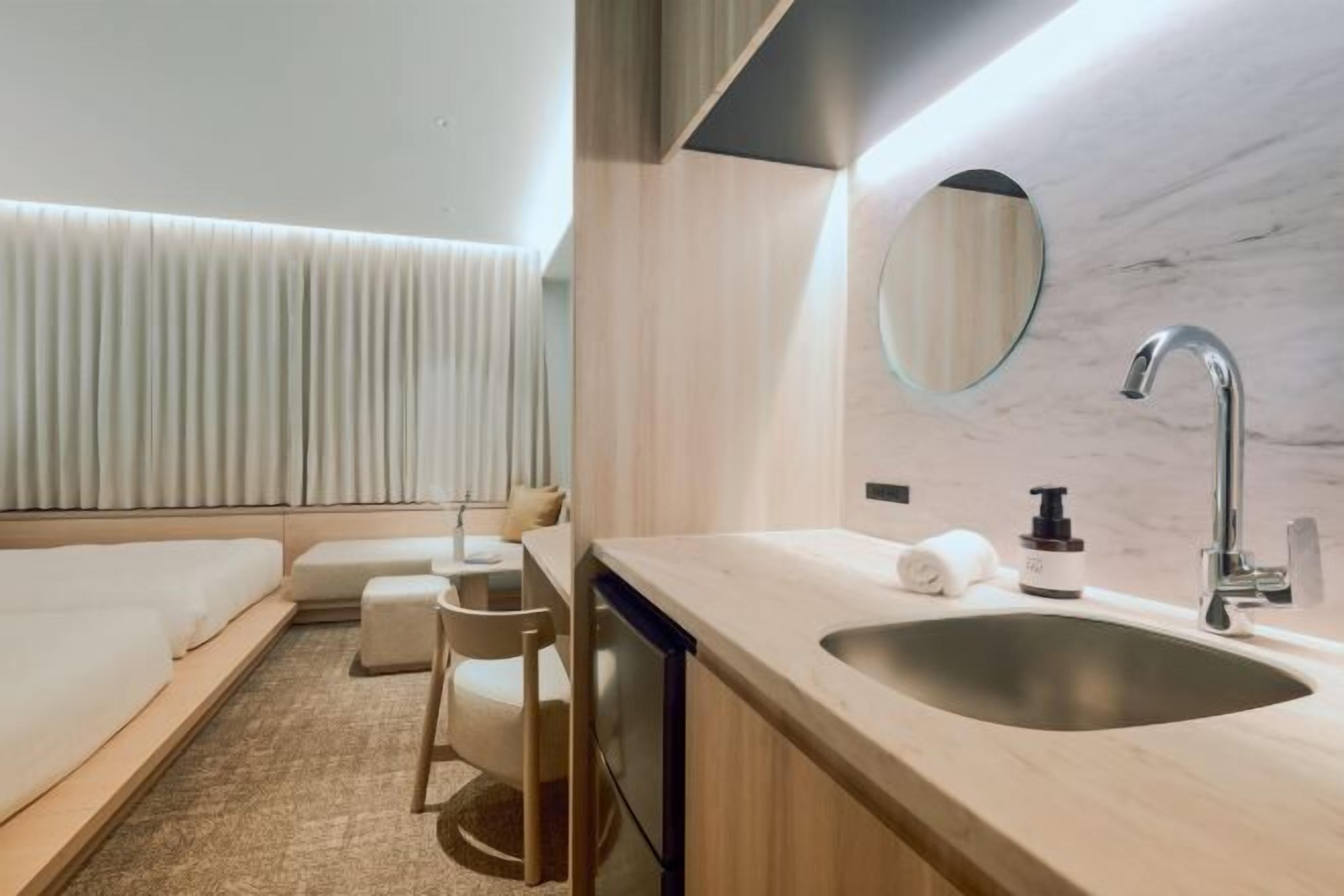 In-room safe, blackout drapes, free WiFi, bed sheets