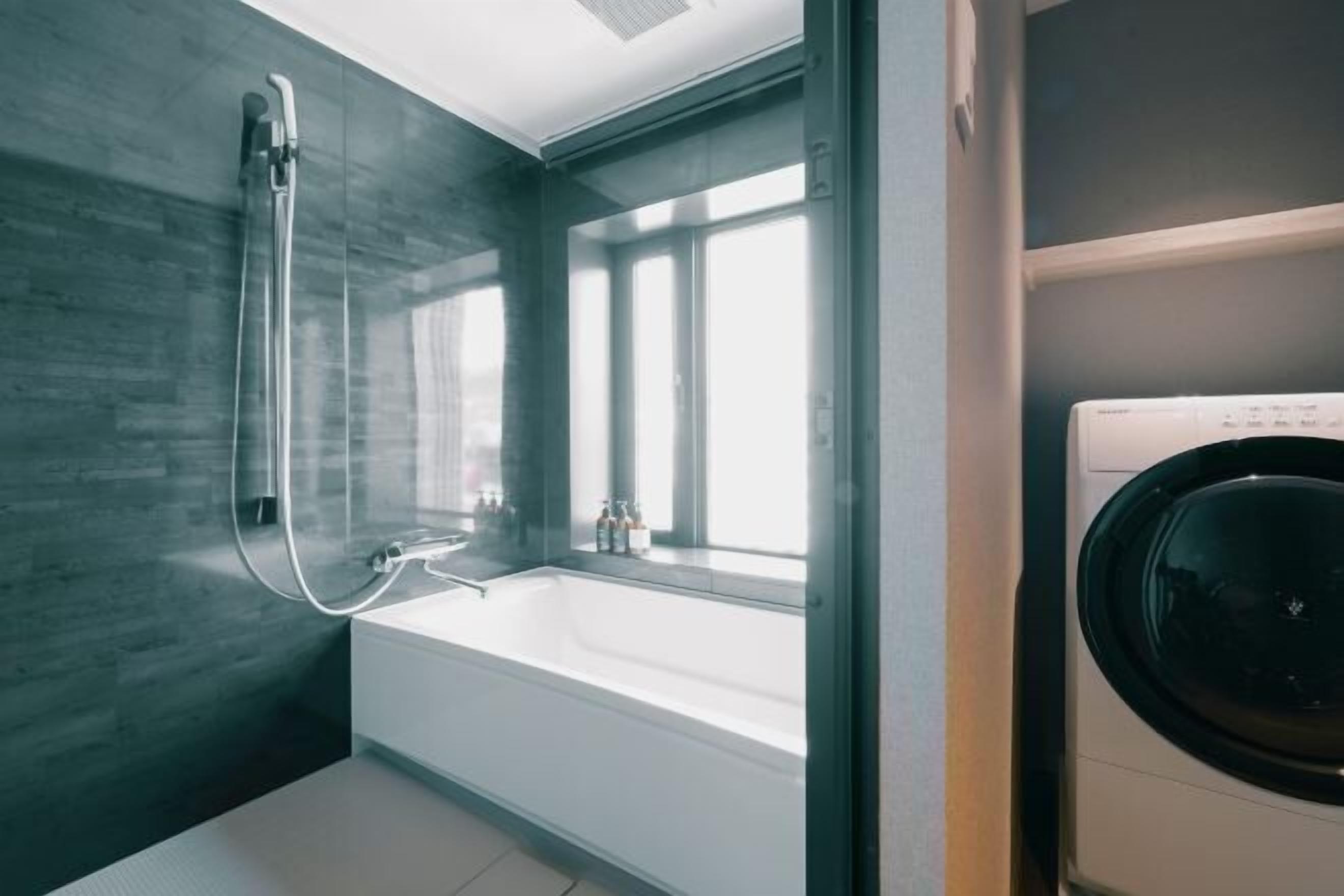 Free toiletries, hair dryer, slippers, bidet