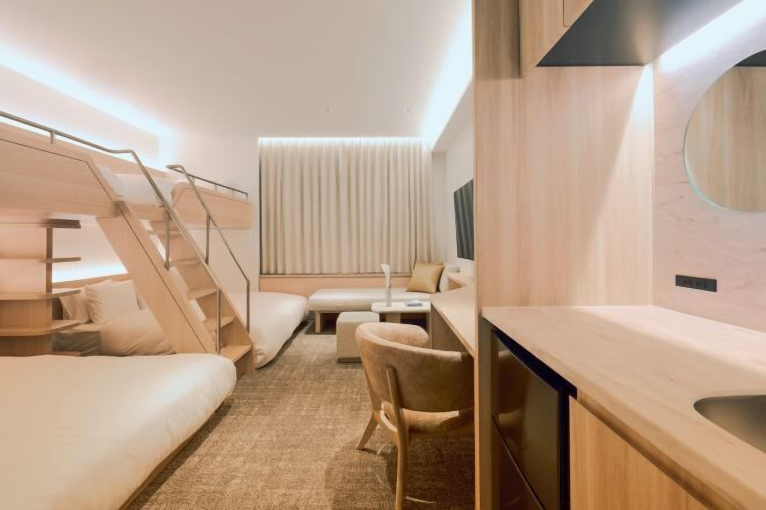 In-room safe, blackout drapes, free WiFi, bed sheets