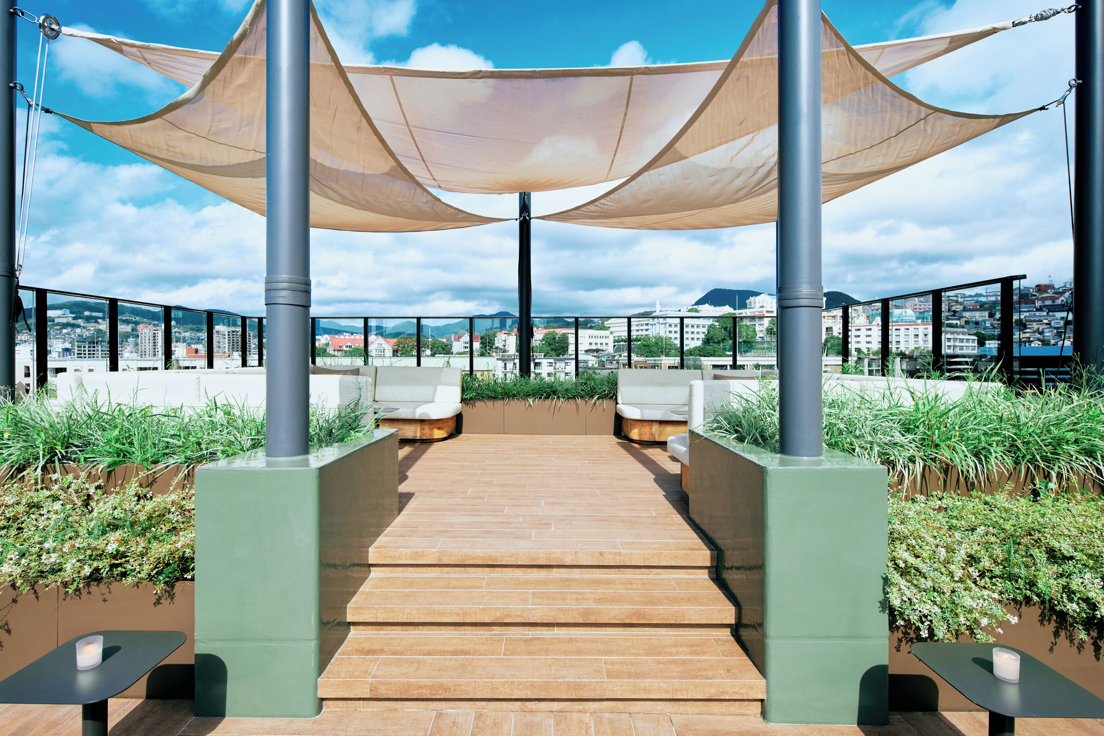 숙박 시설의 전망