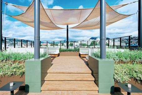 Vista desde la propiedad