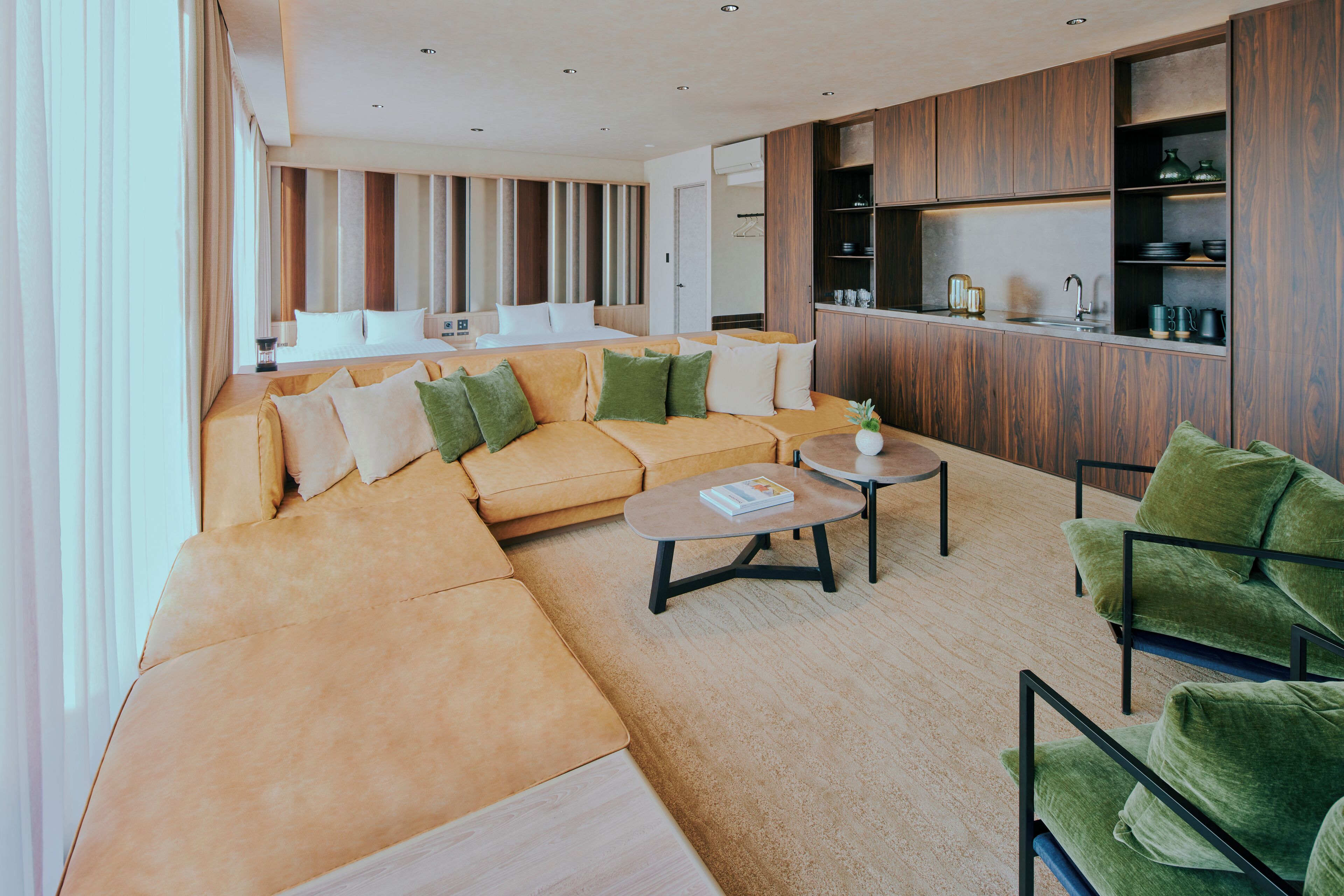 Habitación | Caja de seguridad en la habitación, cortinas blackout y wifi gratis 