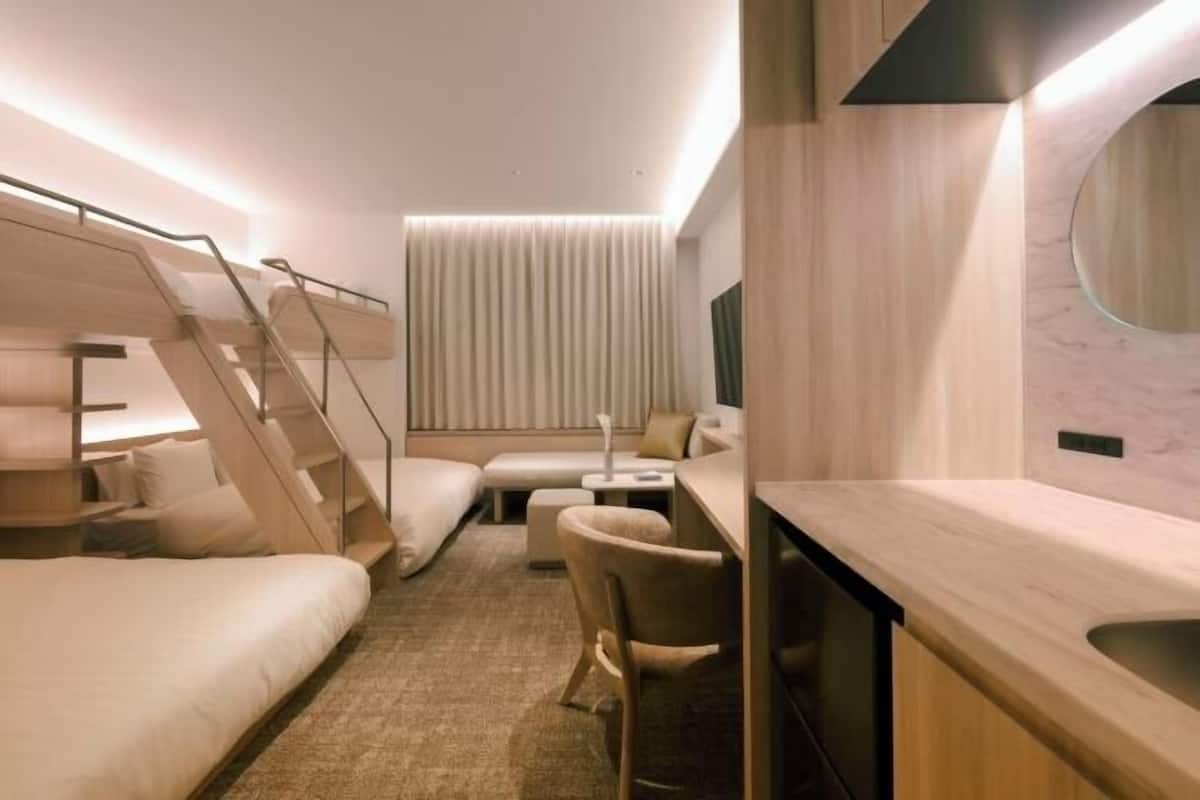 Coffres-forts dans les chambres, rideaux occultants, Wi-Fi gratuit