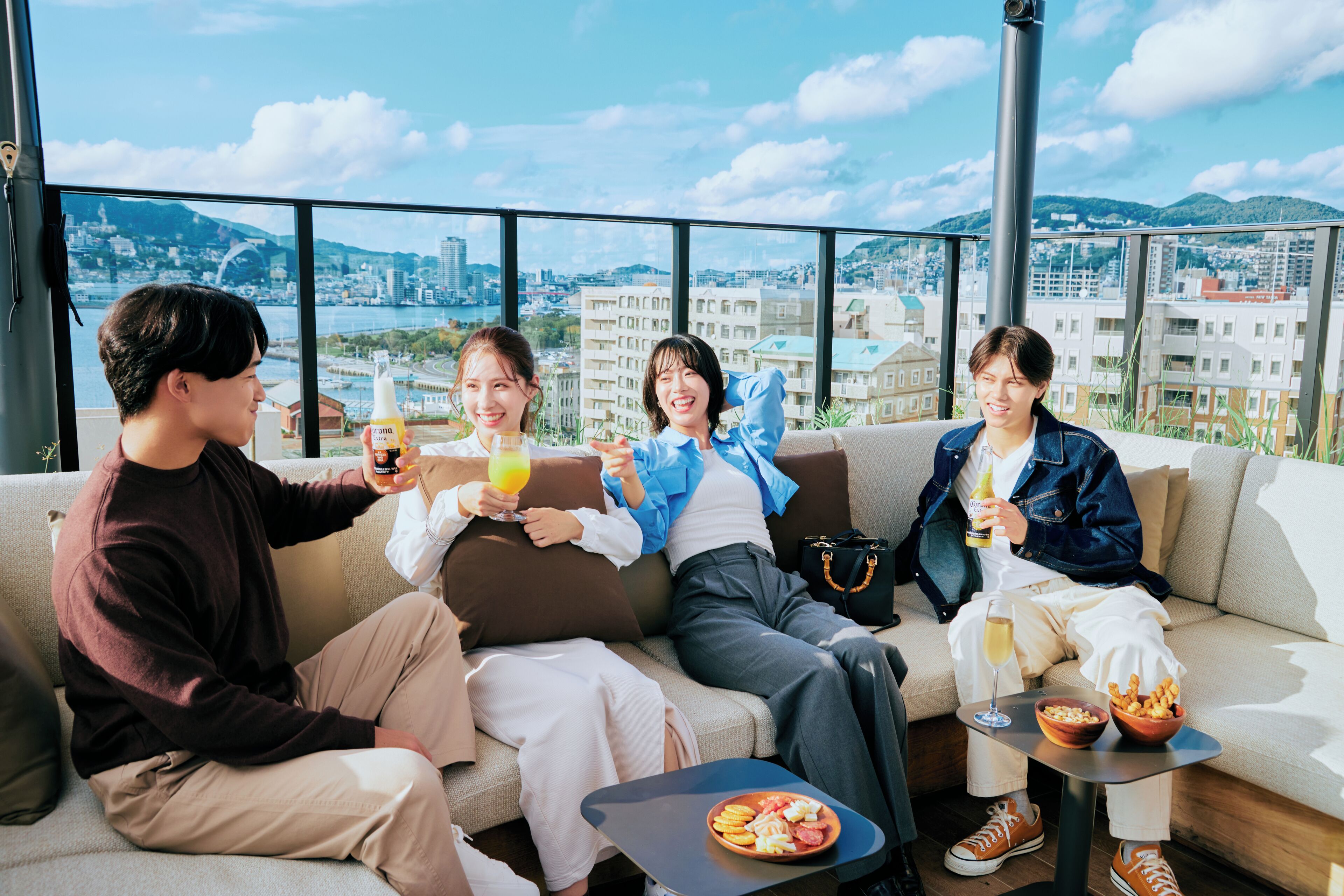 숙박 시설 내 편의 시설/서비스