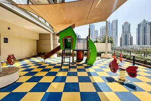 Children’s play area – outdoor - New 1BR Apartment - 8 Blvd Walk -  WLK (Dubai)