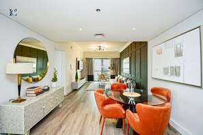 Apartamento standard | Área de estar