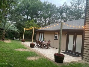 Ferienhaus, 4 Schlafzimmer, Terrasse, Gartenblick | Unterkunftsgelände