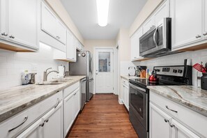 Ferienhaus, 4 Schlafzimmer, Terrasse, Gartenblick | Eigene Küche