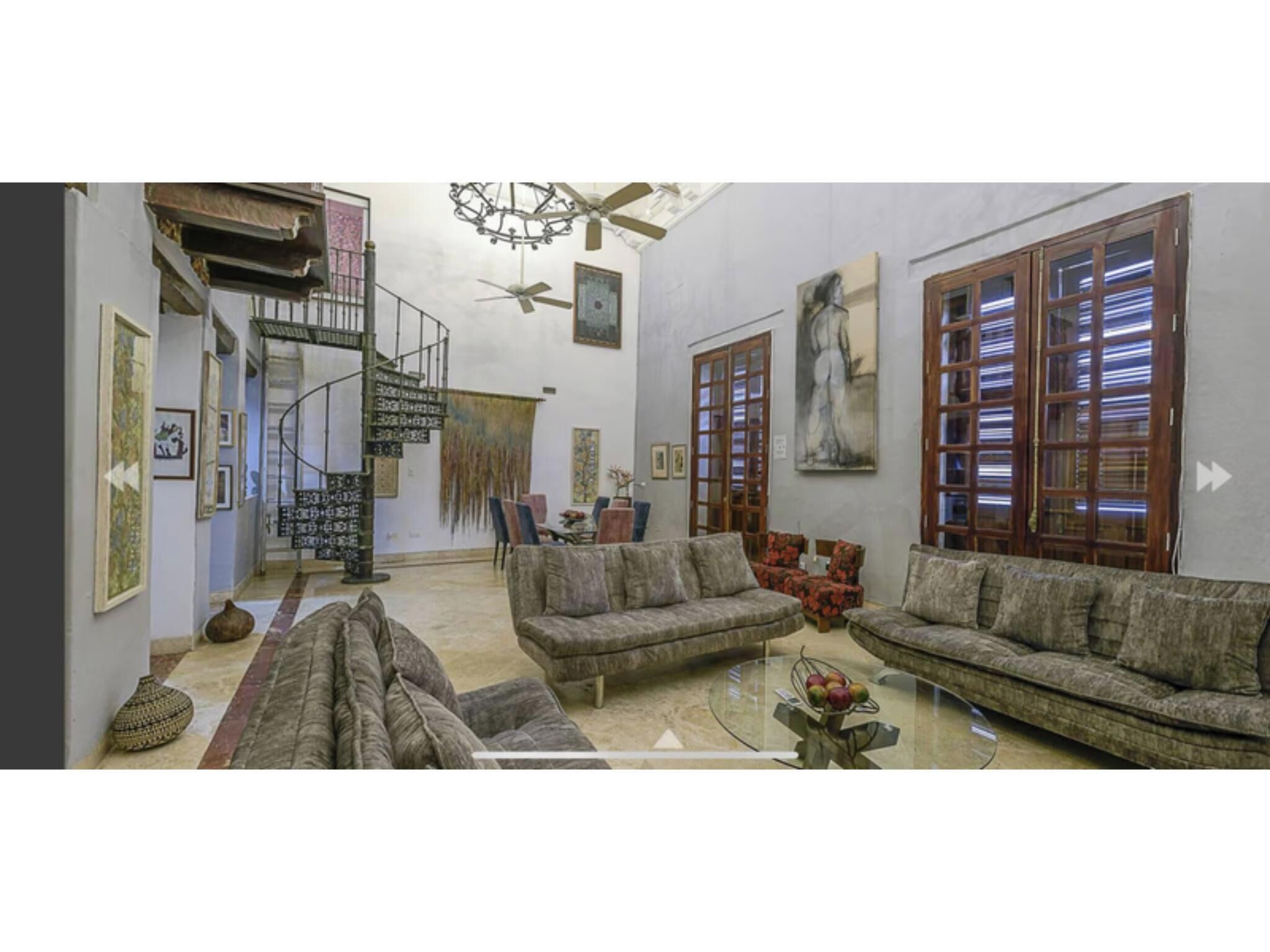 Apartment, 3 Bedrooms | Living room