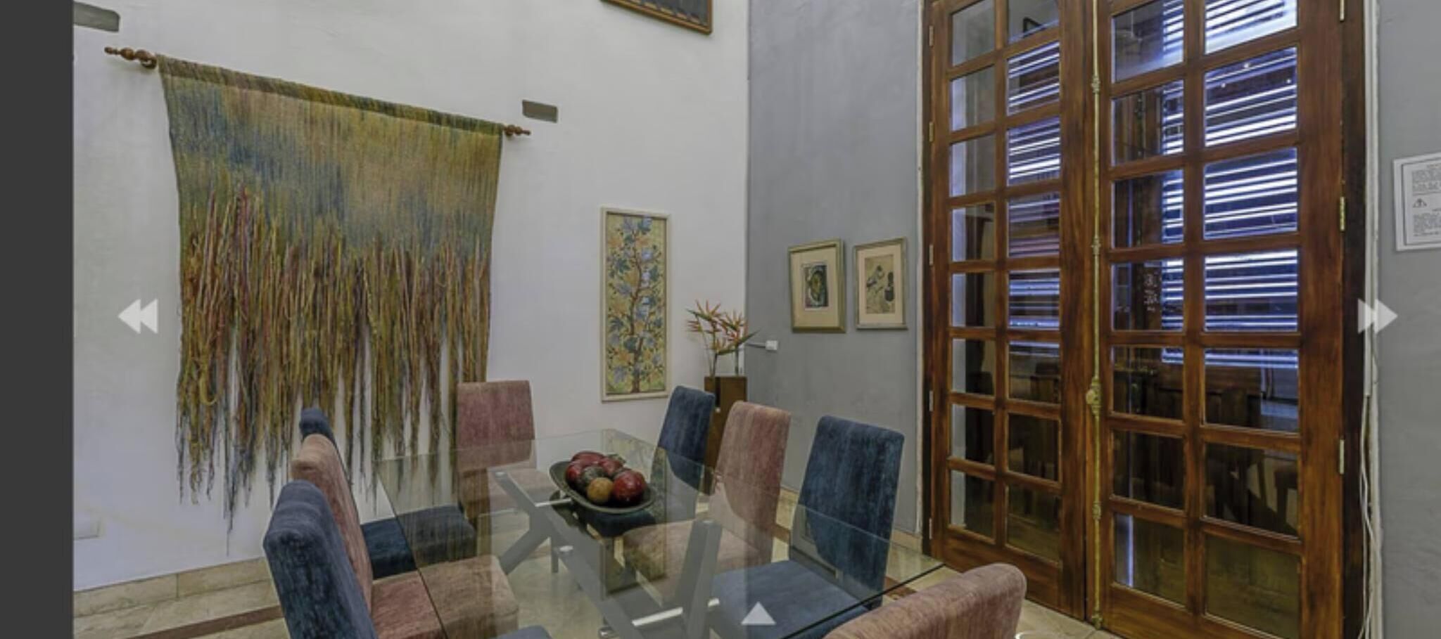 Apartamento, 3 quartos | Sala de estar