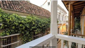 Apartment, 3 Bedrooms | Balcony