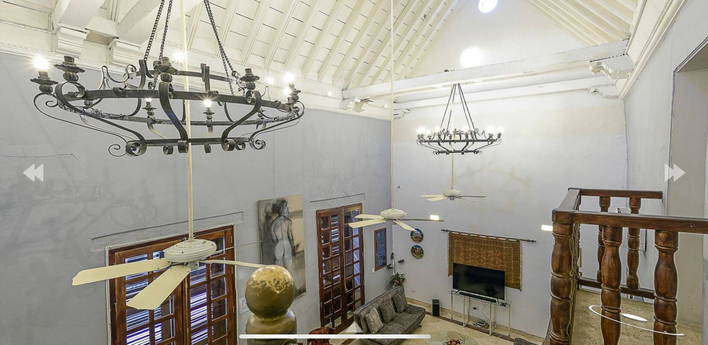 Apartamento, 3 quartos | Parte interna