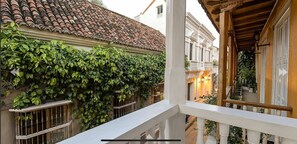 Apartment, 3 Bedrooms | Balcony