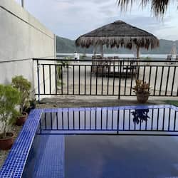 Signature Villa, Beach View, Beachfront | Private pool