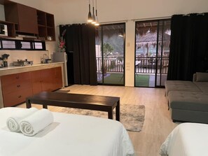 Signature Villa, Beach View, Beachfront | Private kitchen