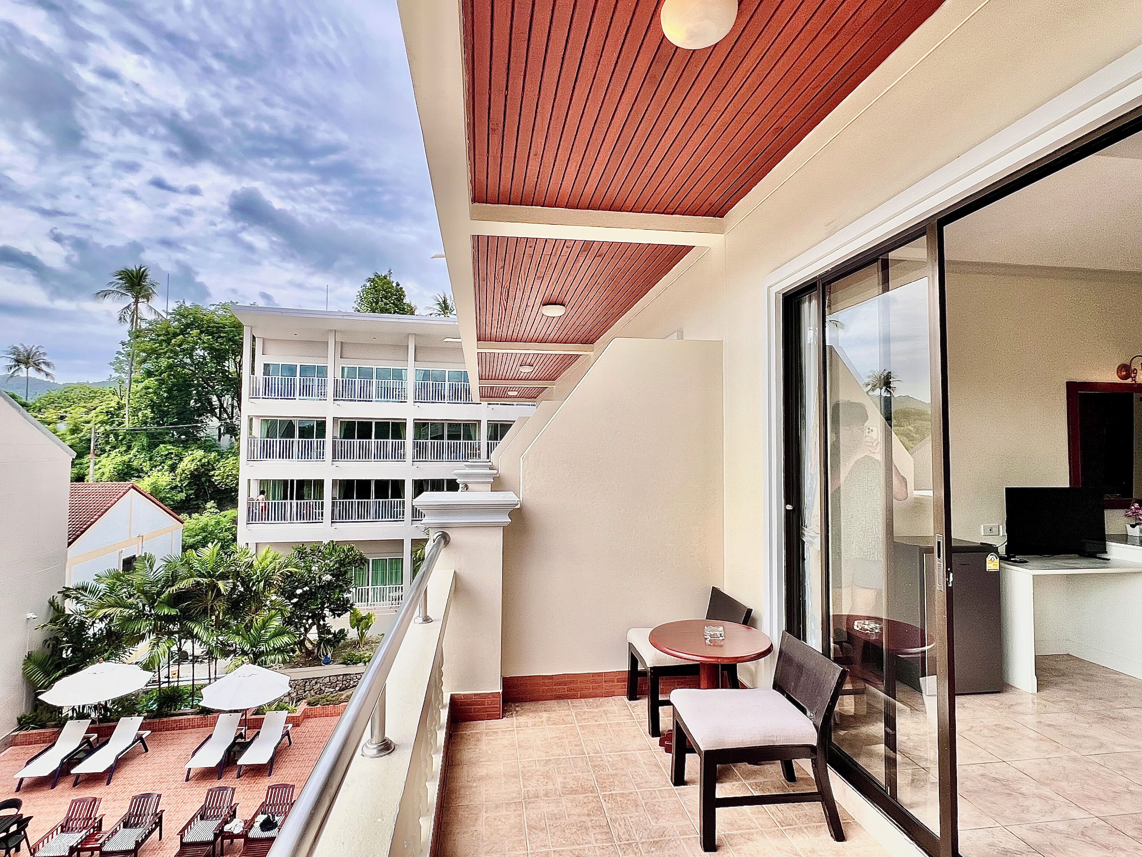 Deluxe Double Room | Balcony