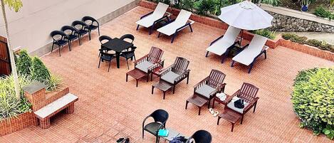 Pemandangan dari properti