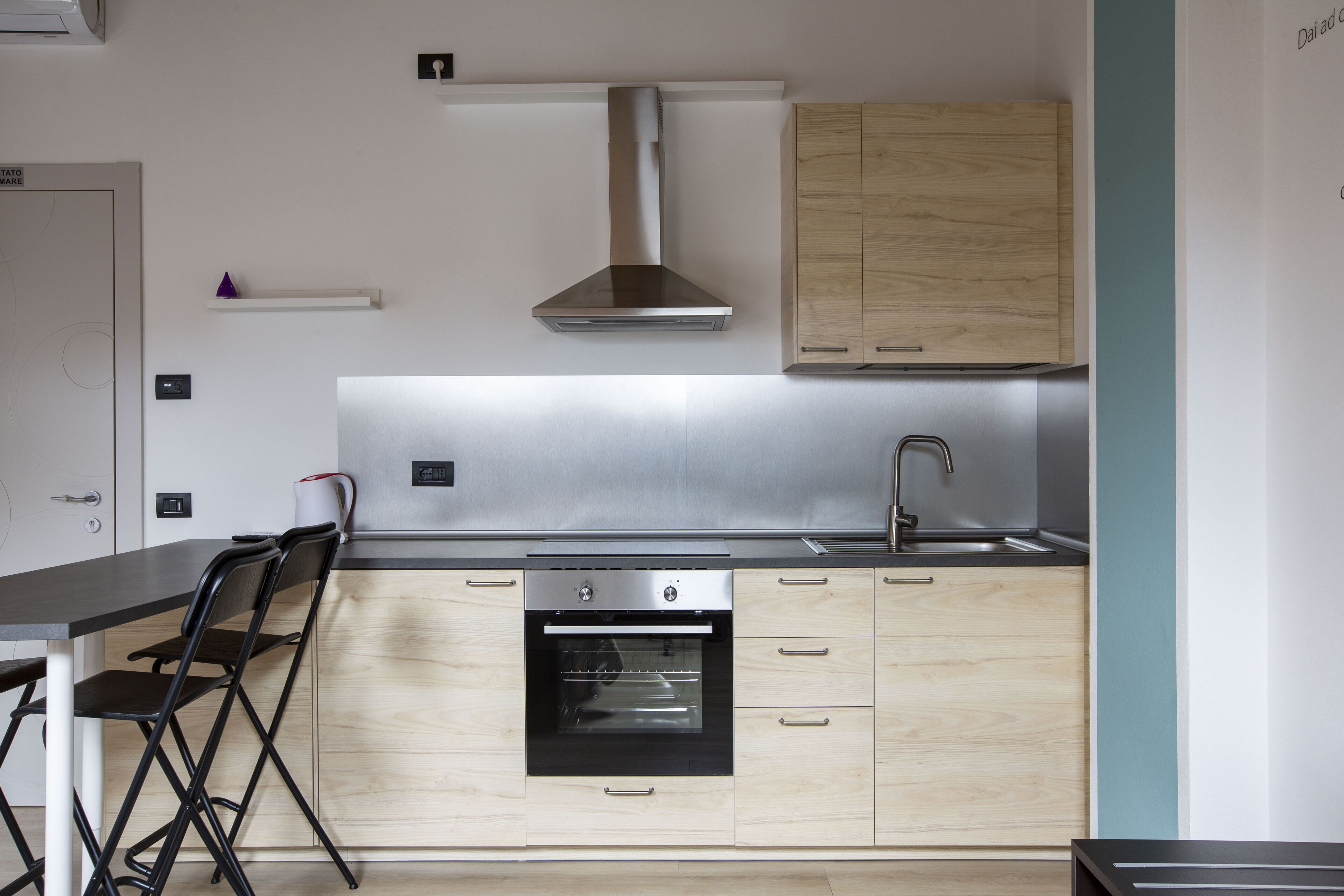 Familien-Dreibettzimmer, 1 Schlafzimmer | Eigene Küche