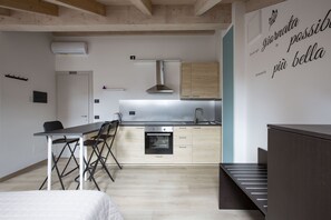 Tremannsrom – familie, 1 soverom | Eget kjøkken