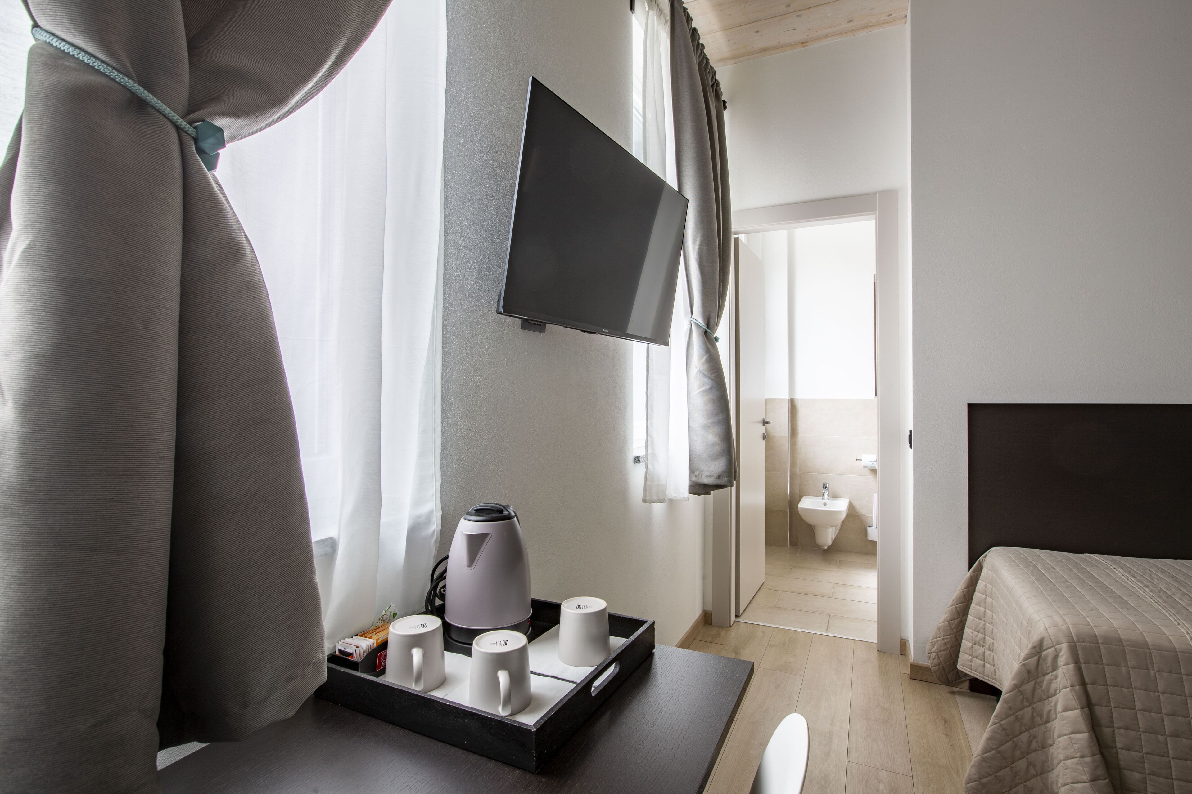 Tripla Classic, 1 camera da letto | Una scrivania, Wi-Fi gratuito, lenzuola