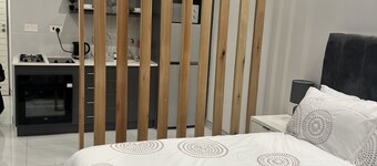 Studio in Borrowdale West at Millennium Heights, close to upmarket amenities. 