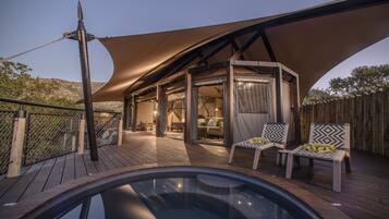 Barraca romântica | Terraço/pátio