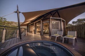 Tenda Romantis | Teras/patio