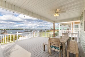 시그니처 코티지, 침실 3개, 발코니, 석호 전망 | 객실에서 보이는 전망