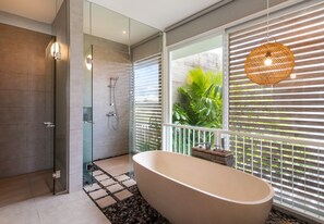 Villa - 2 soveværelser - ryger - privat pool | Badeværelse
