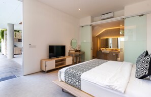 Villa, 2 Bedrooms, Smoking, Private Pool | 2 bedrooms