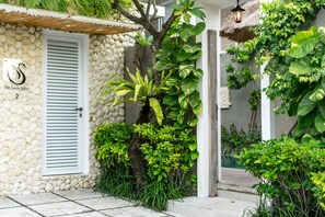 Villa, 2 Schlafzimmer, Raucher, eigener Pool | Eingangsbereich