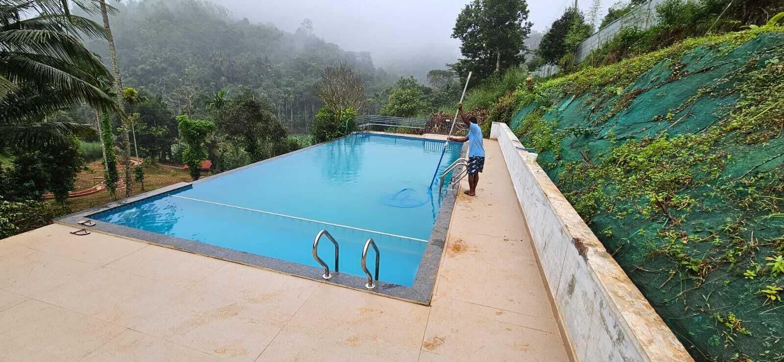 Outdoor pool