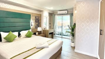 Kamar Double Eksekutif | 1 kamar tidur, Wi-Fi gratis, dan seprai linen