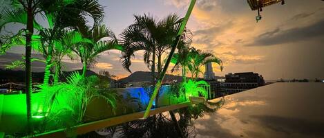 Rooftop terrace