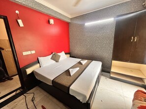 Wifi gratis y ropa de cama